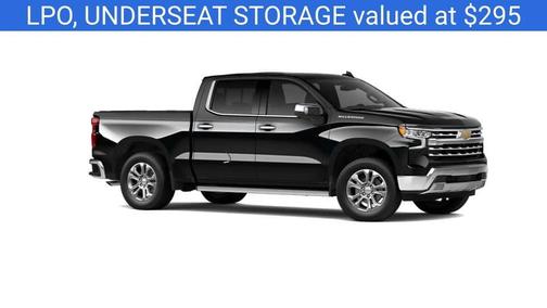 2025 Chevrolet Silverado 1500 LTZ