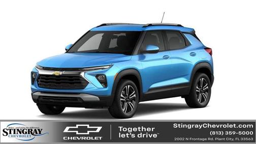 2026 Chevrolet Trailblazer LT