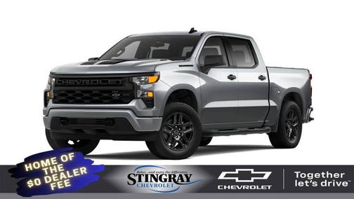 2025 Chevrolet Silverado 1500 Custom