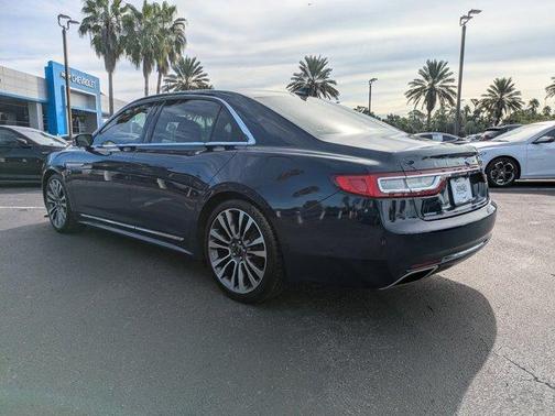 2018 Lincoln Continental Reserve