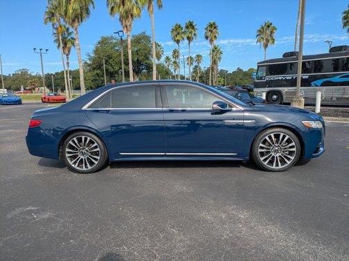 2018 Lincoln Continental Reserve