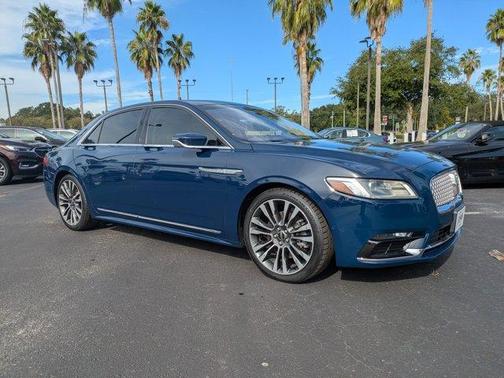 2018 Lincoln Continental Reserve