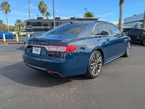 2018 Lincoln Continental Reserve