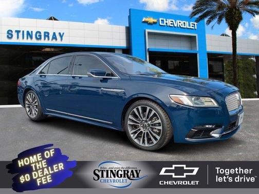 2018 Lincoln Continental Reserve