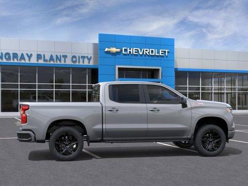 Sterling Gray Metallic 2026 Chevrolet Silverado 1500 RST