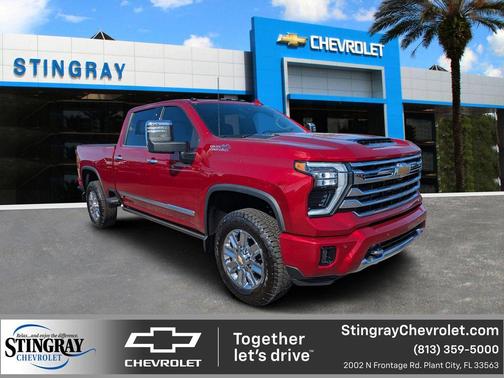 2026 Chevrolet Silverado 2500 High Country