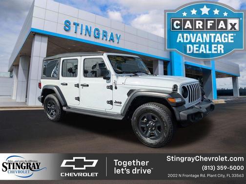 2022 Jeep Wrangler Unlimited Sport