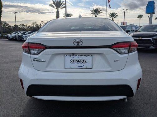 2021 Toyota Corolla LE