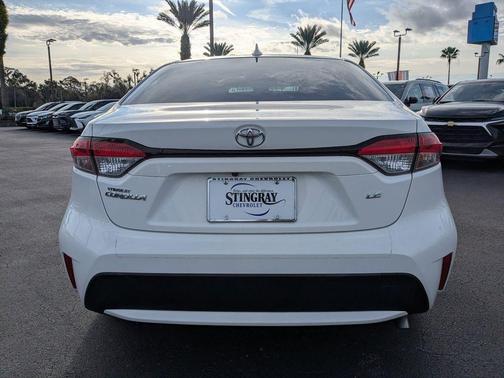 2021 Toyota Corolla LE