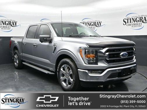 Silver Metallic 2022 Ford F-150 XLT
