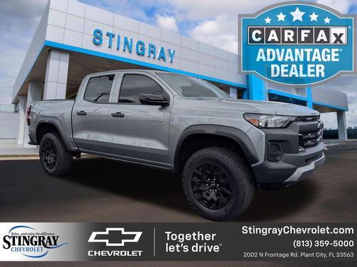 2024 Chevrolet Colorado Trail Boss