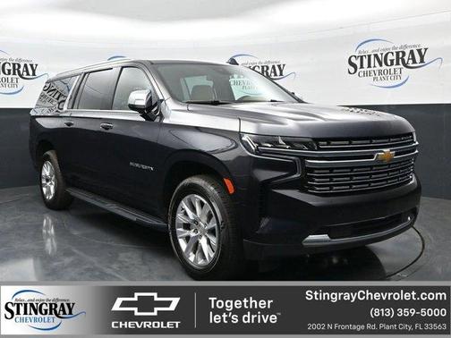 Dark Ash Metallic 2024 Chevrolet Suburban Premier