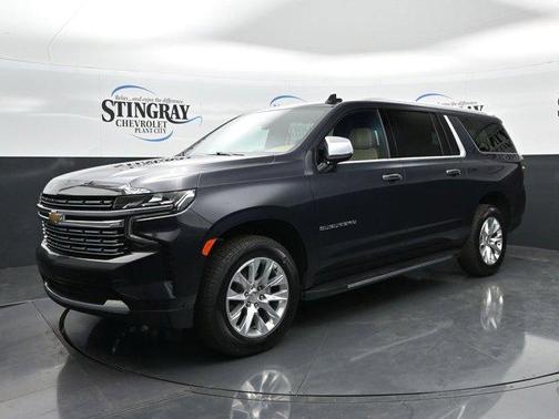 Dark Ash Metallic 2024 Chevrolet Suburban Premier