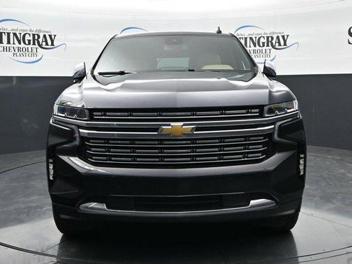 Dark Ash Metallic 2024 Chevrolet Suburban Premier