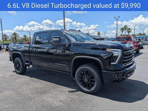 2025 Chevrolet Silverado 2500 High Country