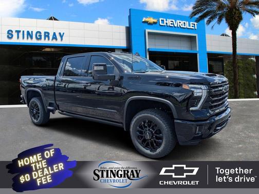 2025 Chevrolet Silverado 2500 High Country