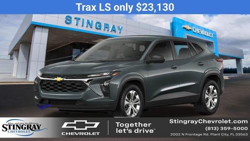 2026 Chevrolet Trax LS