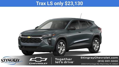 2026 Chevrolet Trax LS