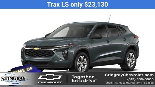 2026 Chevrolet Trax LS