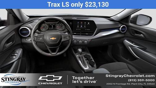 2026 Chevrolet Trax LS