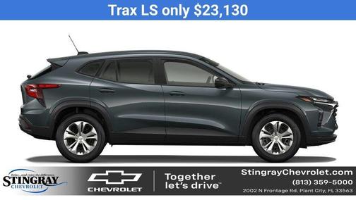 2026 Chevrolet Trax LS