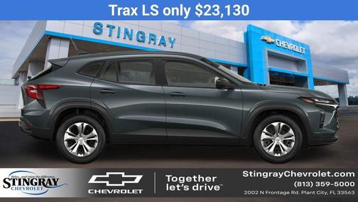 2026 Chevrolet Trax LS