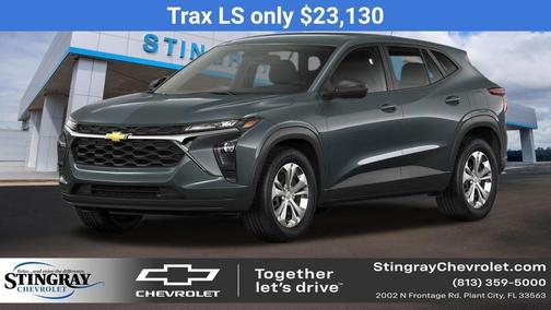 2026 Chevrolet Trax LS