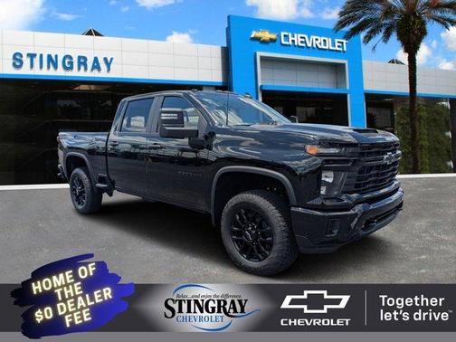 2025 Chevrolet Silverado 2500 Custom