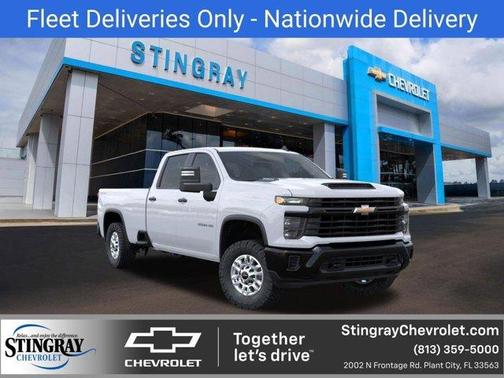 Summit White 2026 Chevrolet Silverado 2500 WT