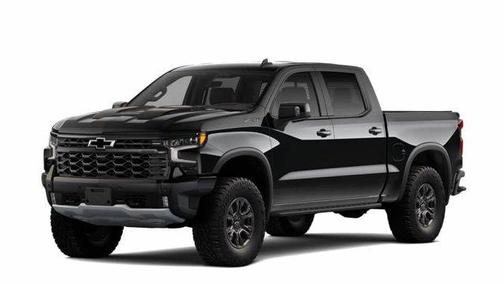 2025 Chevrolet Silverado 1500 ZR2