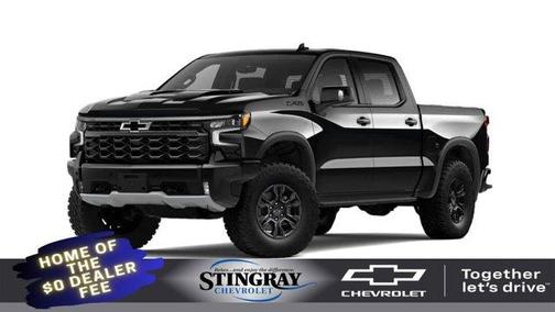 2025 Chevrolet Silverado 1500 ZR2