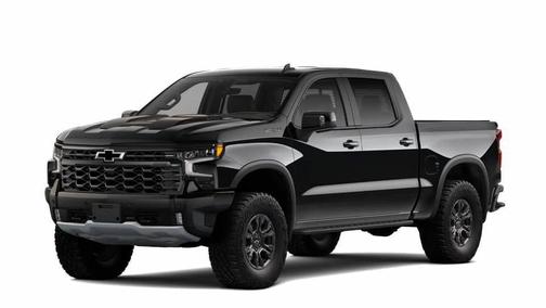 2025 Chevrolet Silverado 1500 ZR2