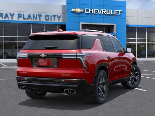 Radiant Red 2026 Chevrolet Traverse High Country