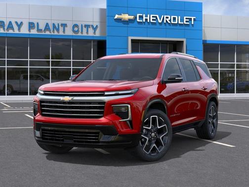 Radiant Red 2026 Chevrolet Traverse High Country