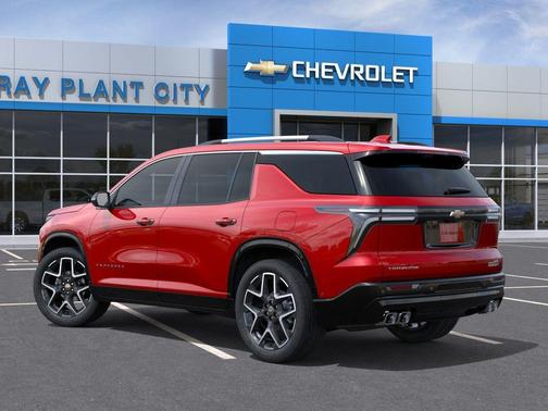 Radiant Red 2026 Chevrolet Traverse High Country