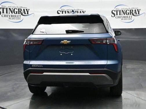 Lakeshore Blue Metallic 2025 Chevrolet Equinox LT