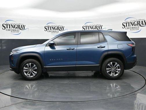 Lakeshore Blue Metallic 2025 Chevrolet Equinox LT