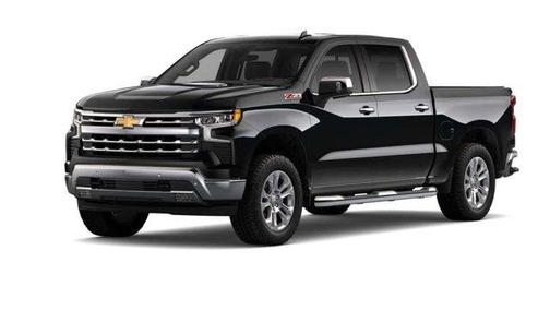 2025 Chevrolet Silverado 1500 LTZ