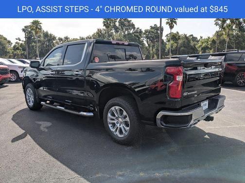 2025 Chevrolet Silverado 1500 LTZ