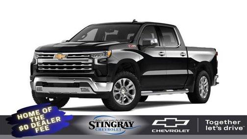 2025 Chevrolet Silverado 1500 LTZ