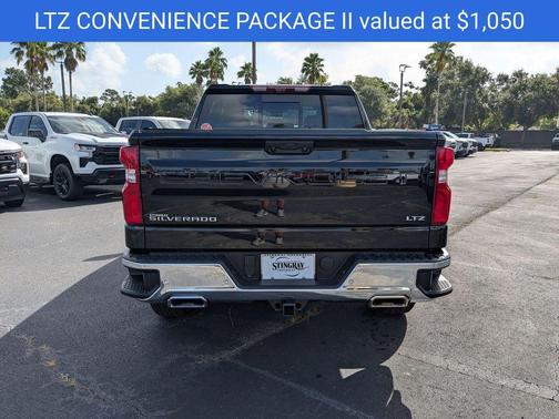 2025 Chevrolet Silverado 1500 LTZ