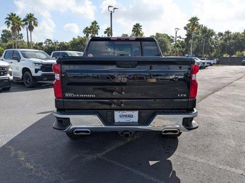 2025 Chevrolet Silverado 1500 LTZ