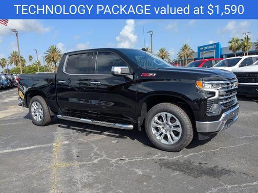 2025 Chevrolet Silverado 1500 LTZ