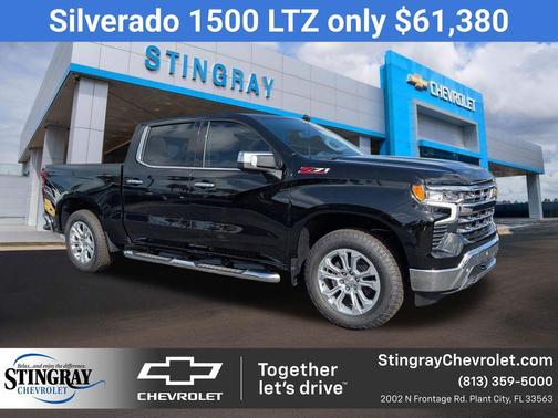 2025 Chevrolet Silverado 1500 LTZ