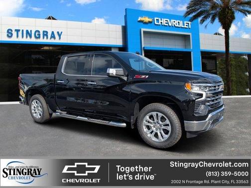 2025 Chevrolet Silverado 1500 LTZ