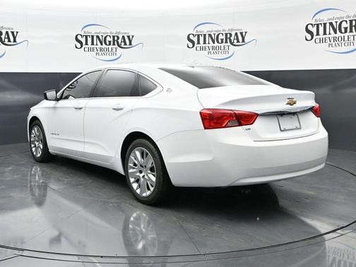 Summit White 2019 Chevrolet Impala 1LS