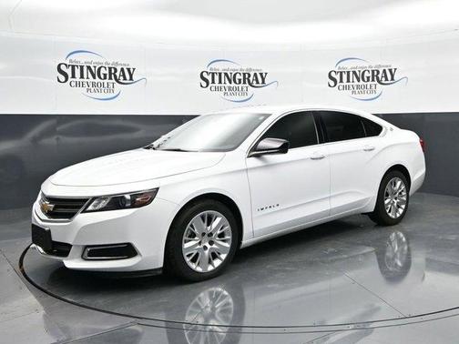 Summit White 2019 Chevrolet Impala 1LS