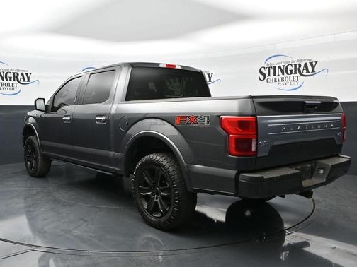 2020 Ford F-150 Platinum