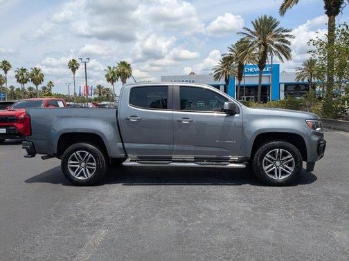 2022 Chevrolet Colorado WT