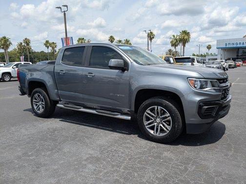 2022 Chevrolet Colorado WT